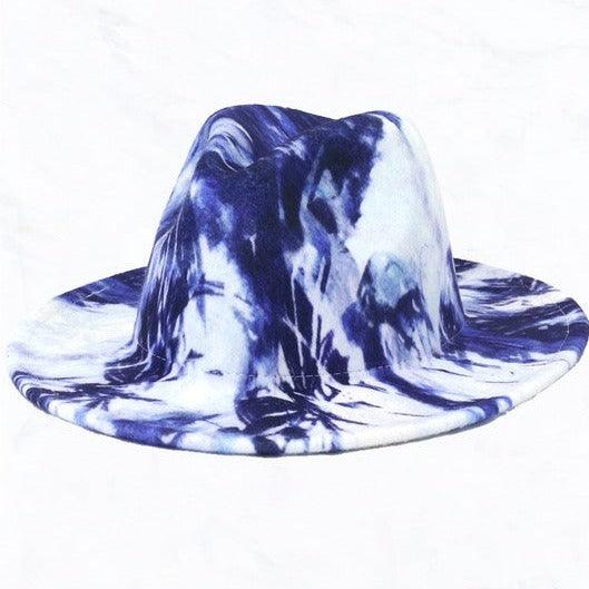 Tie Dye Fedora.