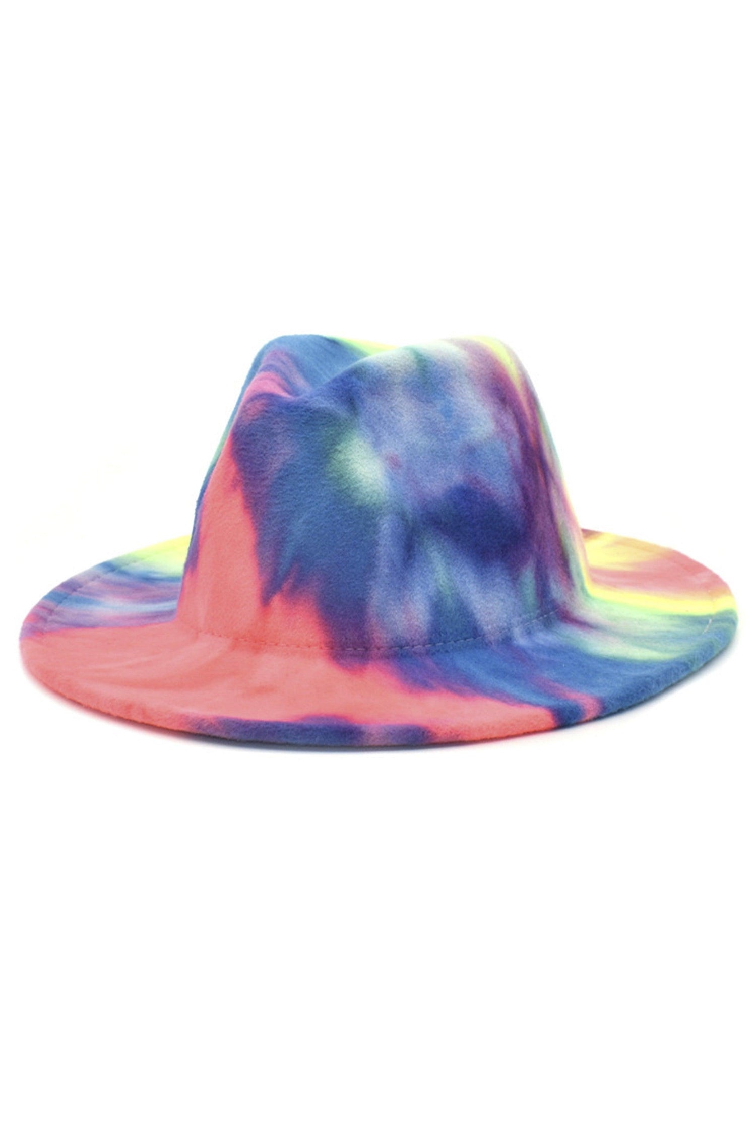 Tie Dye Fedora.