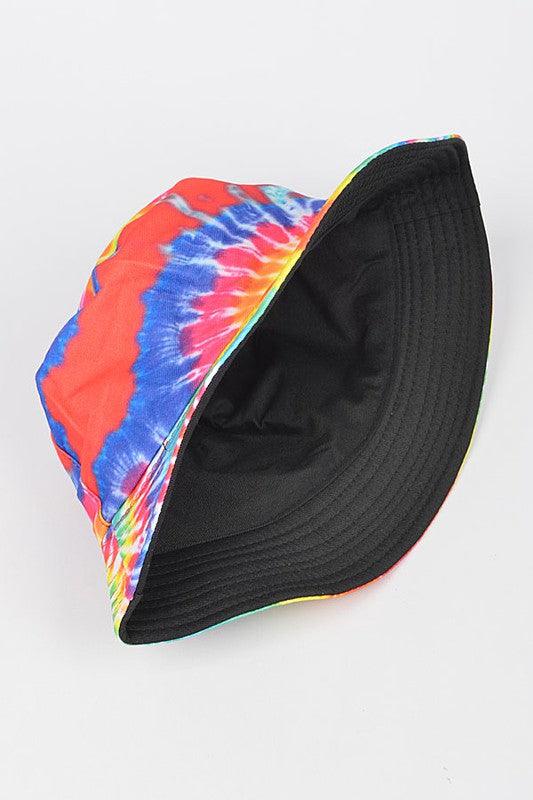Tie-Dye Reversible Bucket Hat - Random Hippie