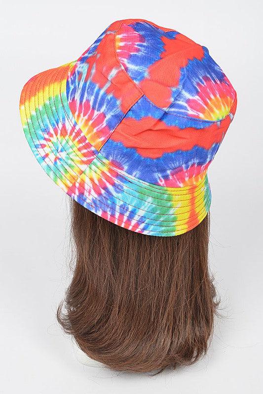 Tie-Dye Reversible Bucket Hat - Random Hippie