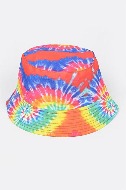 Tie-Dye Reversible Bucket Hat - Random Hippie