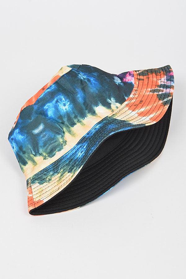 Tie-Dye Reversible Bucket Hat - Random Hippie