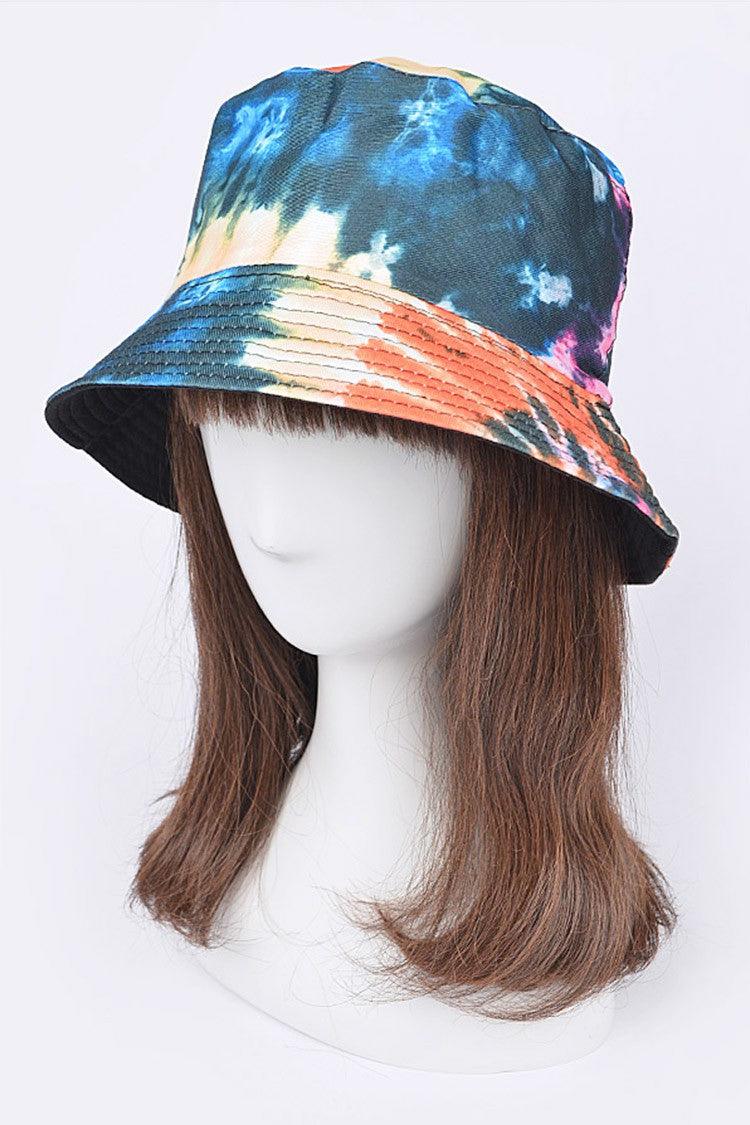 Tie-Dye Reversible Bucket Hat - Random Hippie