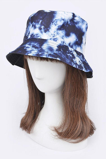 Tie-Dye Reversible Bucket Hat - Random Hippie