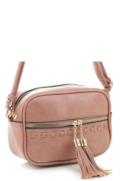 Whipstitch Crossbody - Random Hippie