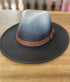 Wide Brim Ombre Fedora.