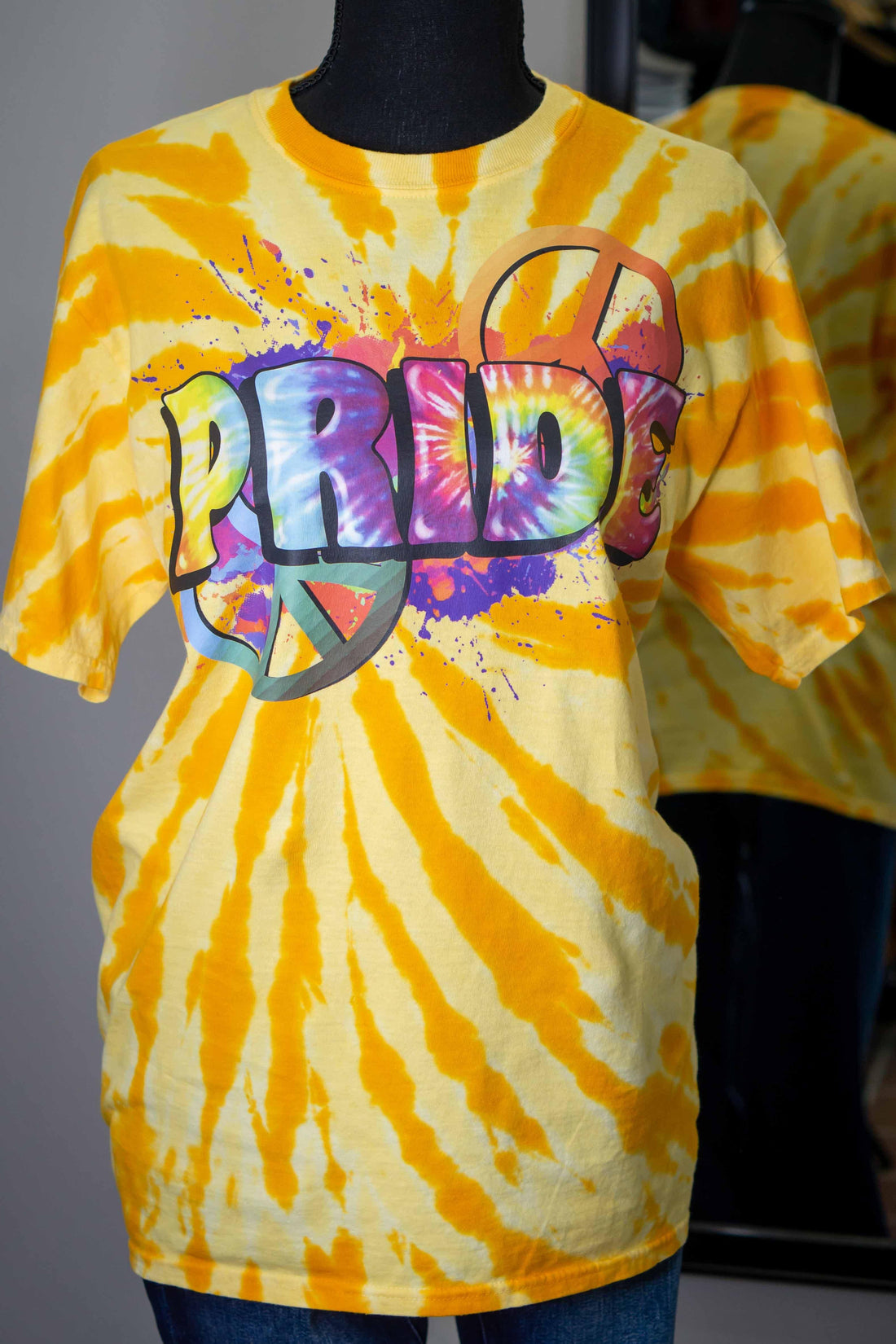 Pride Peace T-Shirt - Random Hippie