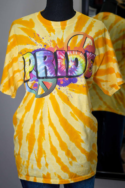 Pride Peace T-Shirt - Random Hippie