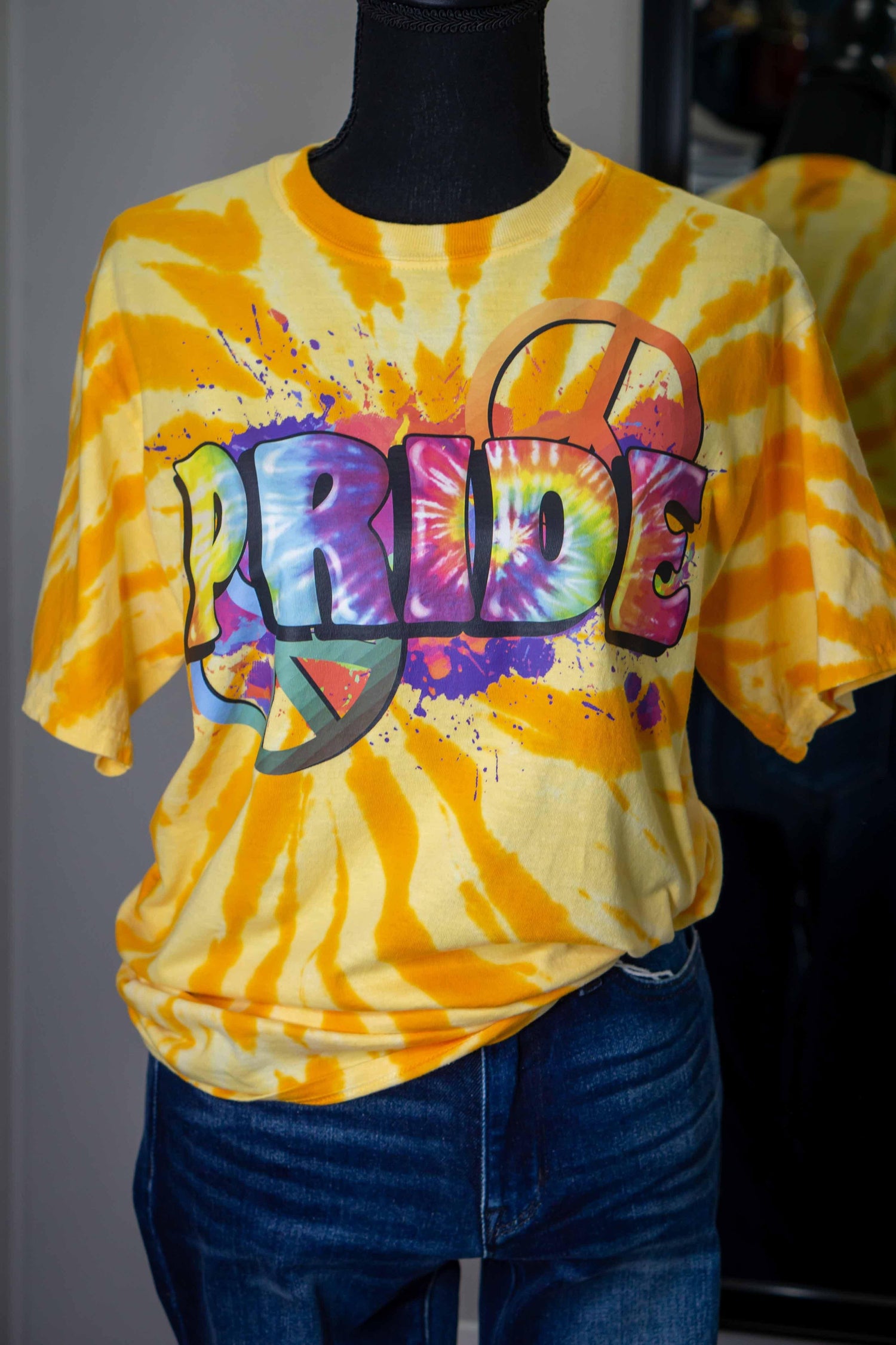 Pride Peace T-Shirt - Random Hippie